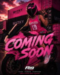 R19 LADIES PINK SINGLET