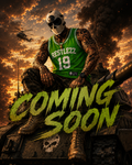 R19 Restlezz Singlet - Apple Green